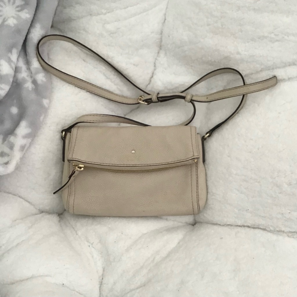 Kate Spade Cream Crossbody Bag
